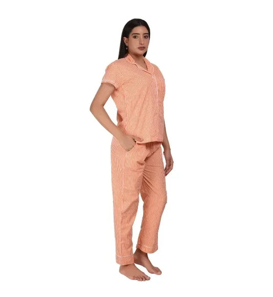 Cotton Ladies Night Suits Set