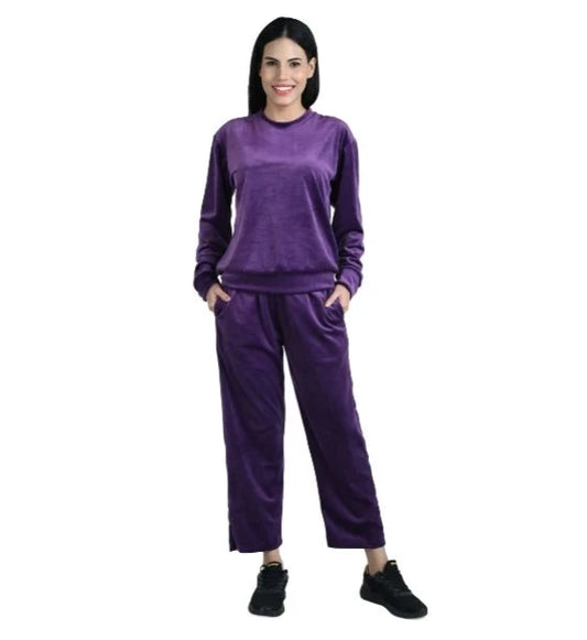 VELVET NIGHT SUIT
