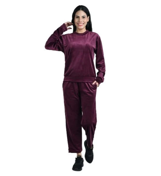 VELVET NIGHT SUIT