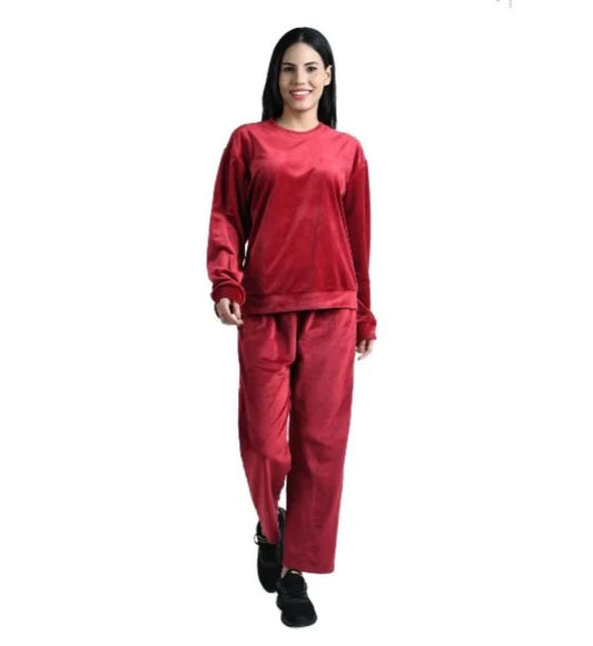 VELVET NIGHT SUIT
