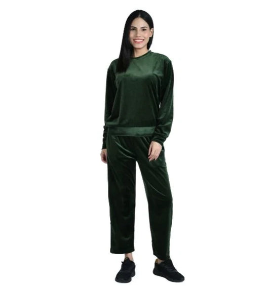 VELVET NIGHT SUIT